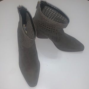 JustFab Jesse James Decker Booties